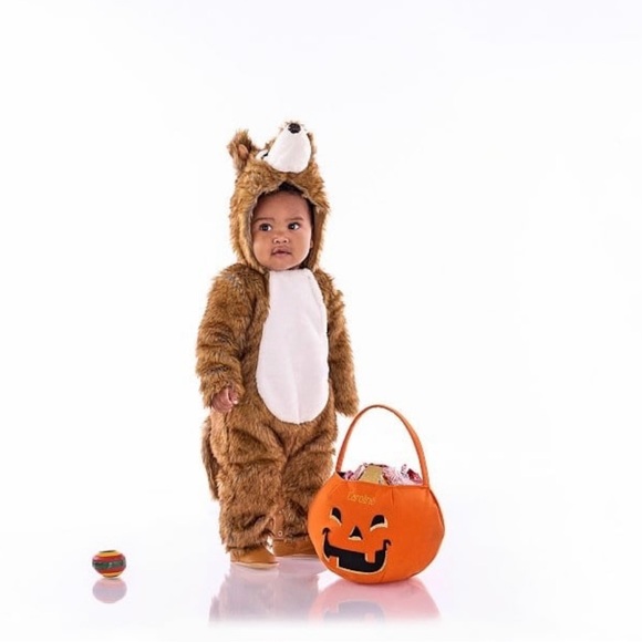 Pottery Barn Kids Wolf Costume Size 0-6m - Picture 1 of 7